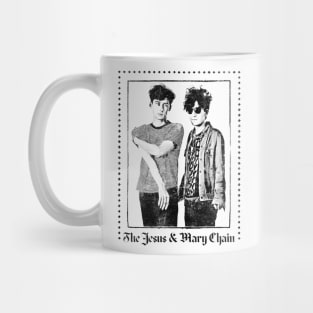 Jesus & Mary Chain Vintage Look Fan Design Mug